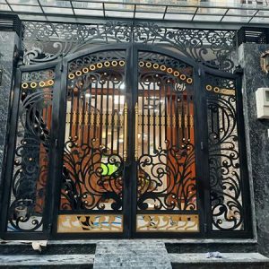 Cổng Sắt Mỹ Thuật - CS001