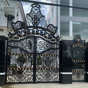 Cổng Sắt Mỹ Thuật - CS028