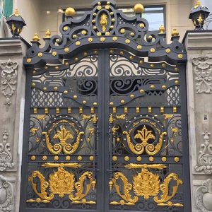 Cổng Sắt Mỹ Thuật - CS034