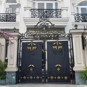 Cổng Sắt Mỹ Thuật - CS022