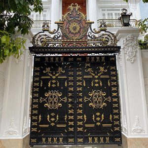 Cổng Sắt Mỹ Thuật - CS011