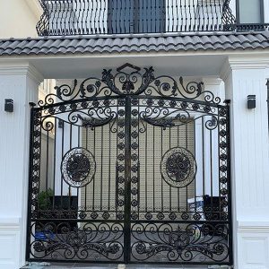 Cổng Sắt Mỹ Thuật - CS023