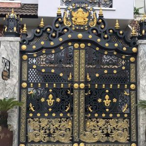 Cổng Sắt Mỹ Thuật - CS024