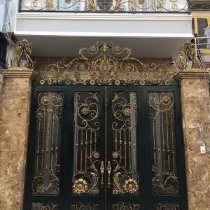 Cổng Sắt Mỹ Thuật - CS032