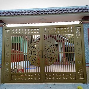 Cổng Sắt Mỹ Thuật - CS031