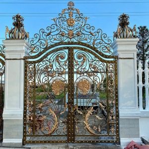 Cổng Sắt Mỹ Thuật - CS029