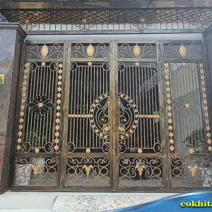 Cổng Sắt Mỹ Thuật - CS030