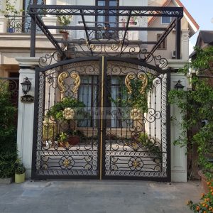 Cổng Sắt Mỹ Thuật - CS019