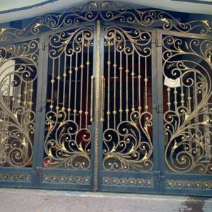 Cổng Sắt Mỹ Thuật - CS036